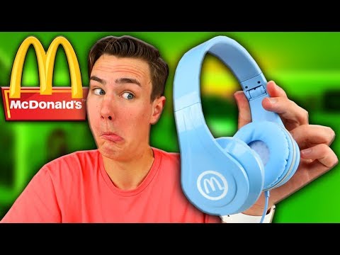 McDonalds Made $1 Headphones?