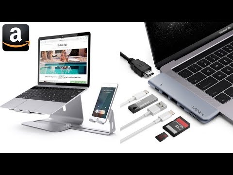 Top 10 💻 Best Laptop Accessories 💻 2018 | Futuristic Laptop Gadgets That You Will Love ❤️❤️