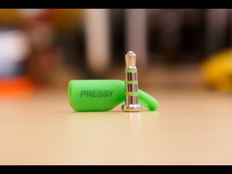 Pressy Review: A New Use for Your Headphone Jack