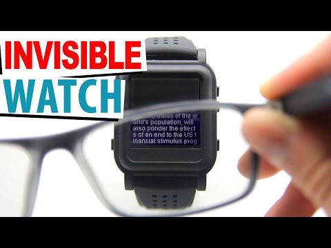 INVISIBLE SMART  WATCH To Cheat Exam