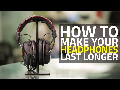 How to Pack, Store, and Carry Your Headphones Around