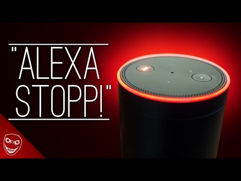 Amazon Alexa lacht gruselig und gehorcht nicht mehr! Kann sie denken?