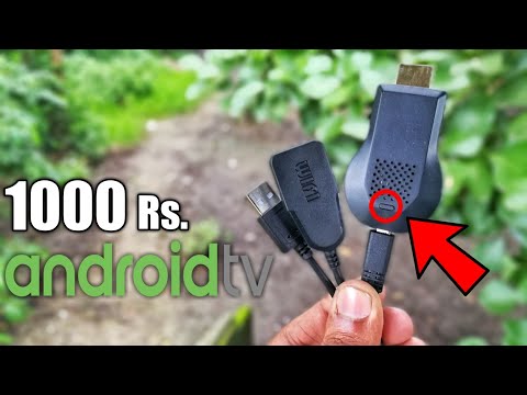 This 1000 Rs Gadget can Turn Your Tv into Android TV