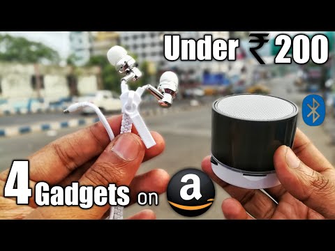 4 Smartphone Gadgets on Amazon Under 200 Rupees