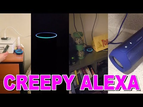 Alexa randomly laughing compilation