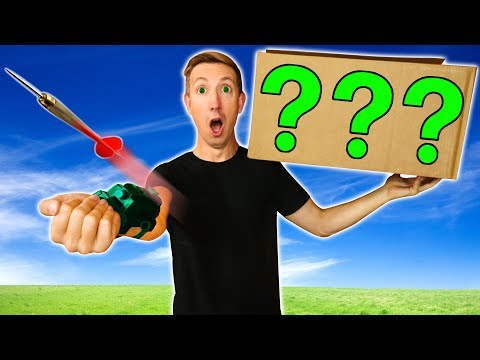 FOUND HACKER & MONSTER IN POND vs SPY GADGETS & NINJA WEAPONS MYSTERY BOX Challenge Unboxing Haul