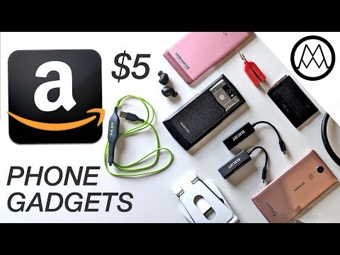 INCREDIBLE Smartphone Gadgets on Amazon!