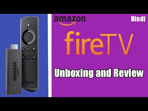 [Hindi] Convert Normal TV to Smart TV? ● Amazon Fire TV Stick Review!