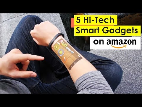 5 Smart Gadgets You Can Buy Online on Amazon ⏰ Futuristic Technology | Future Smart Gadgets