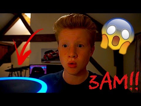 *DO NOT* SPEAK TO ALEXA AT 3AM!!😱SO SCARY!!