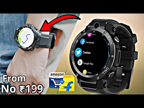 Hi Tech Futuristic Smart Watch Amazon Gadgets🌿Don,t Buy Any Smart Watch Without Watching This Video