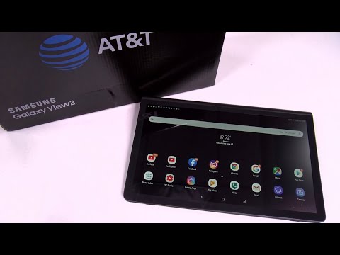 Samsung Galaxy View 2 – 17 Inch Android Tablet