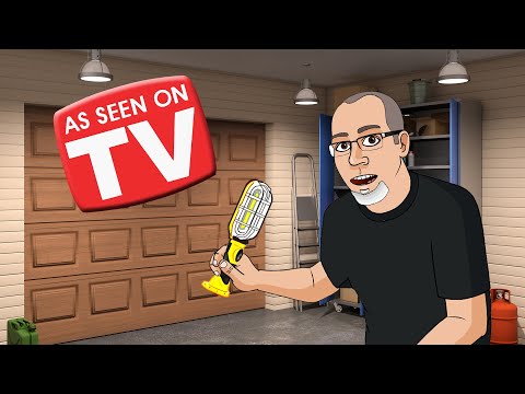 As Seen on TV – Garage Gadgets UNBOXING & TESTED!