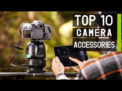 TOP 10 Camera Gadgets for Film Makers & Video Creators 2019