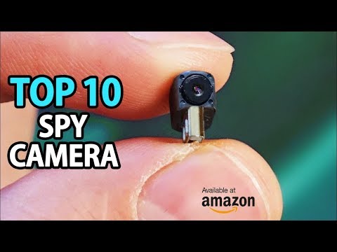 TOP 10 SPY Camera & SPY Gadgets 2019 That Are Next Level | My Deal Buddy