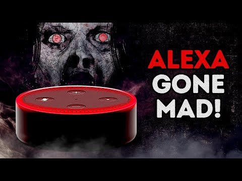 Alexa's Dark Side. My True Horror Story.