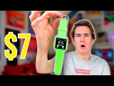 Testing The Cheapest Smartwatch on Amazon