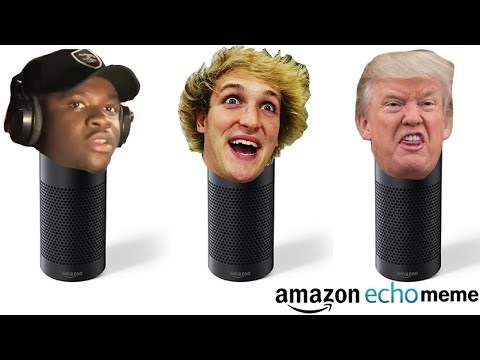 **TRY NOT TO LAUGH** BEST AMAZON ECHO COMMERCIAL PARODY 2018!