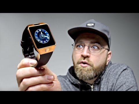 The $12 Smart Watch – Does It Suck?