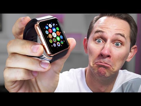 $35 Apple Watch?! | 10 Ridiculous Tech Gadgets!