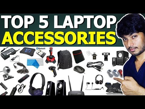 Top 5 Best Laptop Accessories / Gadgets – You Must Have!