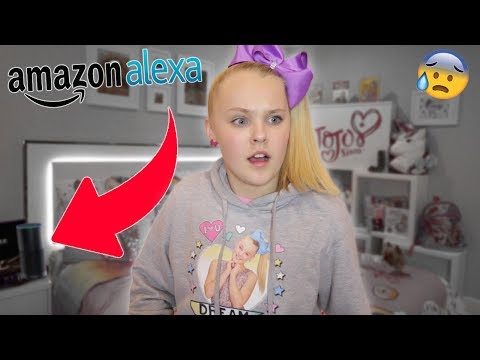 MY ALEXA WAS SPYING ON ME…. (PROOF)