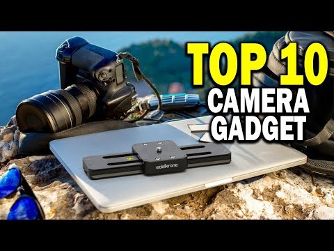 Top 10 Camera Gadgets & Accessories You Should Have