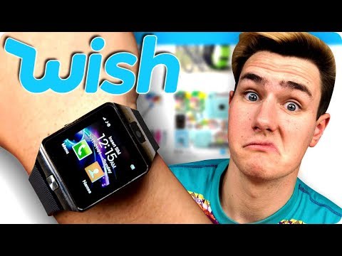 $19 Cheapest Knockoff Smartwatch – Buying 5 Wish Tech Items