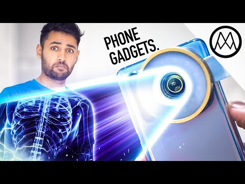 14 Smartphone Gadgets you might not believe Exist.