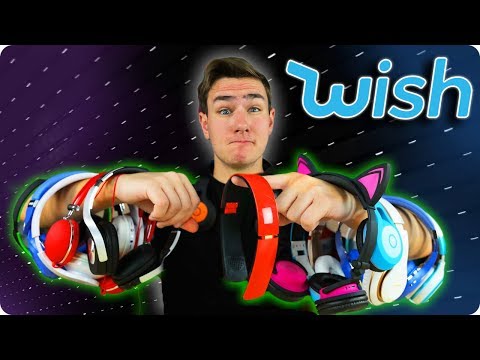 I Bought All The Headphones On Wish…