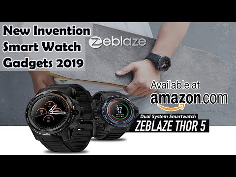 New Invention Smart Watch Gadgets 2019 Best Smartwatch Review