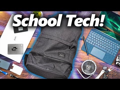 AWESOME Back to School Tech 2018!