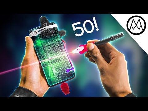 50 Smartphone Gadgets you might have NEVER seen.