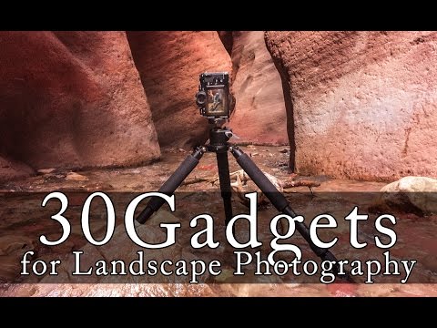 30 Best Gadgets and Accessories for Landscape Photography