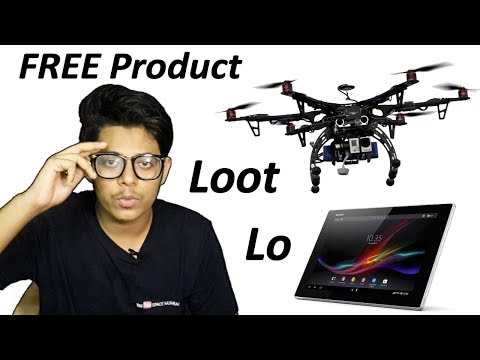 How To Win Free Camera Drone, Smartphone, Tablet And Many More Gadgets