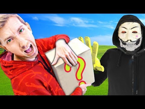 NINJA SPY GADGET MYSTERY BOX TO DEFEAT PROJECT ZORGO! SEARCH CLUES TO STOP HACKER PZ9 CHAD WILD CLAY
