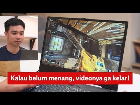 Nyobain main game di laptop 40 juta!