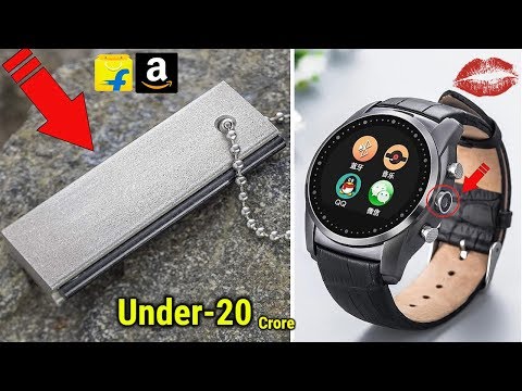 ऐसी ख़ुफ़िया Tech Gadgets भी है इस दुनियां में 🔥 COOL Gadgets SmartWatch 2019