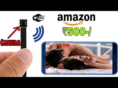 4 Amazon Cool Gadgets You Can Buy On Amazon | Spy Camera under 500🔥|