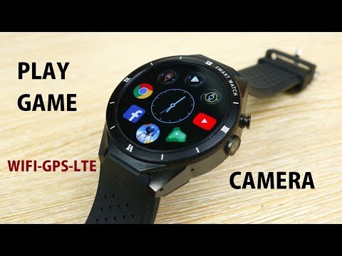 Cheap Android Smart Watch – Android 7.0 | Kingwear KW88 Pro