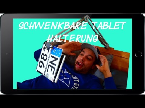 schwenkbare Tablet – Halterung [DIY] Manni Rocks Da Gadgets