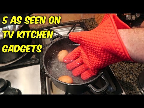 5 As Seen on TV Kitchen Gadgets put to the Test