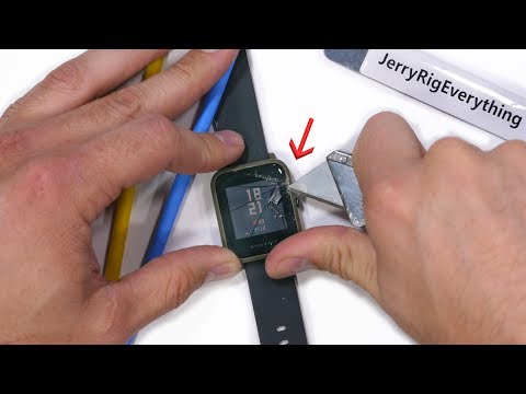 Does the Amazfit Bip Smartwatch Fall Apart on its own?