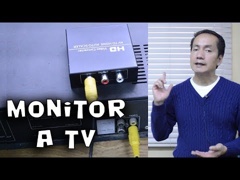 Convertir un Monitor de PC en TV Tradicional | Gadgets Fácil