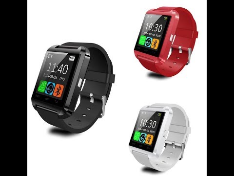 #smartwatch #gadgets U8 Smart Watch