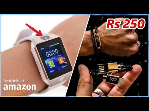 Top 5 Most Needed Smartphone Gadgets On Amazon Under Rs 500 | Smartwatch | Smart Band | Bracelet