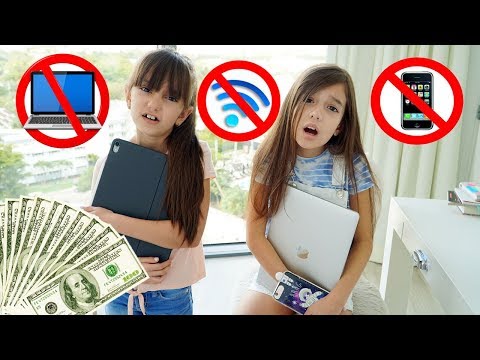 LAST to use WIFI iPHONE and LAPTOP Wins $1000 CHALLENGE!