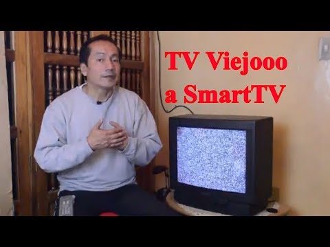 Convertir Televisor viejo a SmartTV Android | Gadgets Fácil