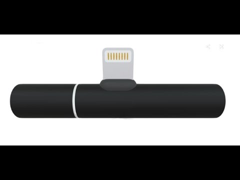 Apple iPhone 7 Cool Solution For Headphone Jack and Lighting Port – Auxillite