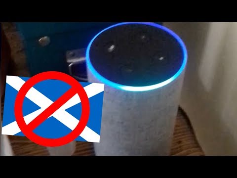 Amazon Alexa Can't Understand Scottish Accent